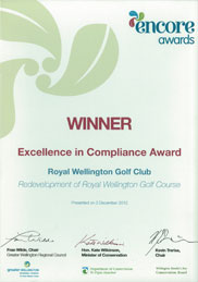 Excellence In Compliance Award Winner