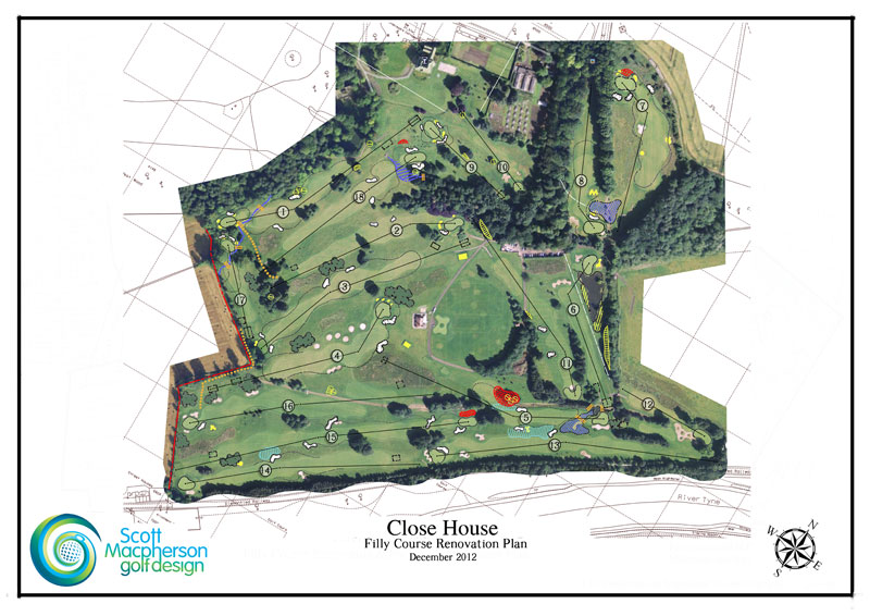 Plans Scott Macpherson Golf Design